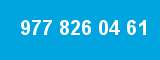 977 826 04 61